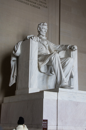 Lincoln Statue 2017