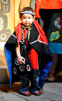 Young Tlingit Dancer