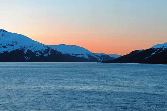Sunset Glow Alaska