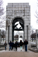 World War II Memorial, Pacific Entrance 2017