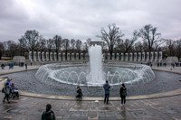WWiI Memorial; Fountain 2017
