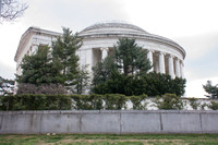 Side View Jefferson Memorial 2017
