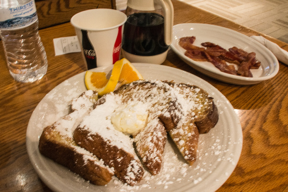 French Toast at the Mangy Moose 2017