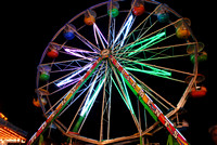 Ferris Wheel by Night