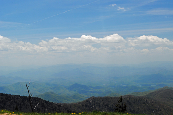 View From The Top - Clingman's Dome
