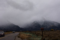 Storm on the way to the airport 2017