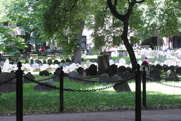 Old Granary Burial Ground