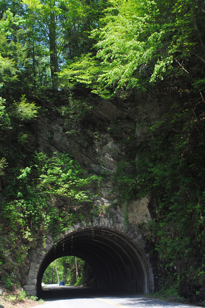 Tennessee Mountain Tunnel