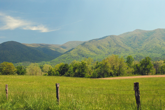 The Valley of Cades Cove