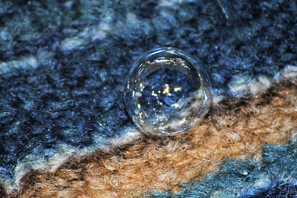 Bubble on Carpet