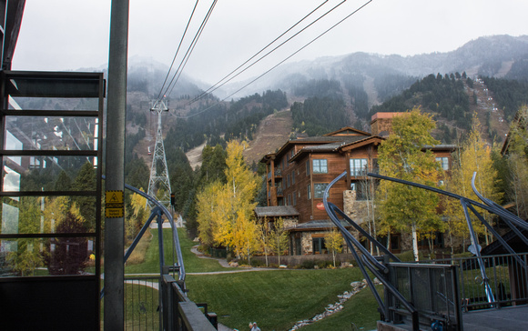 Tram at the bottom of the Mountain 2017