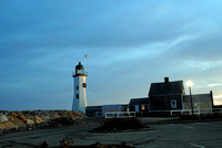 Scituate Light in the Evening