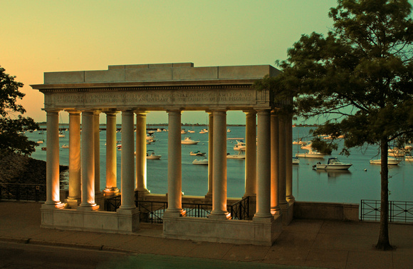 Plymouth Rock Monument